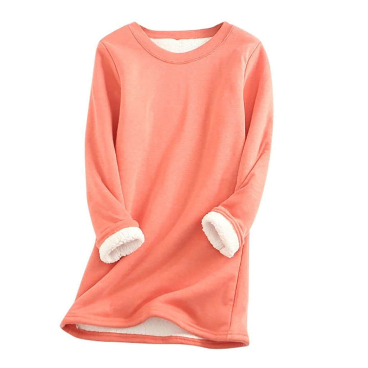 Alice - Comfortable Winter Fleece Lined Sweater