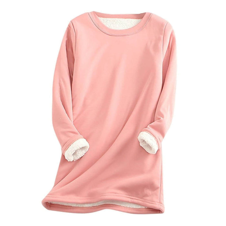 Alice - Comfortable Winter Fleece Lined Sweater
