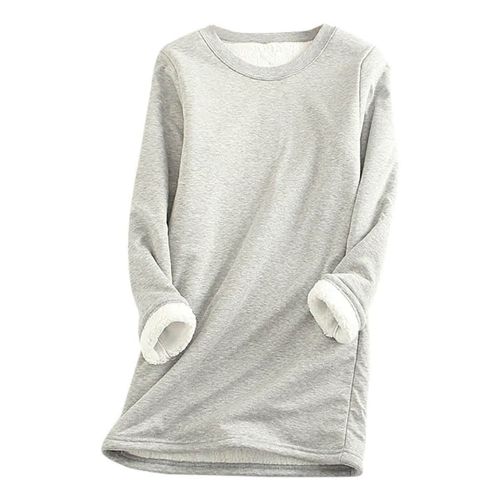 Alice - Comfortable Winter Fleece Lined Sweater