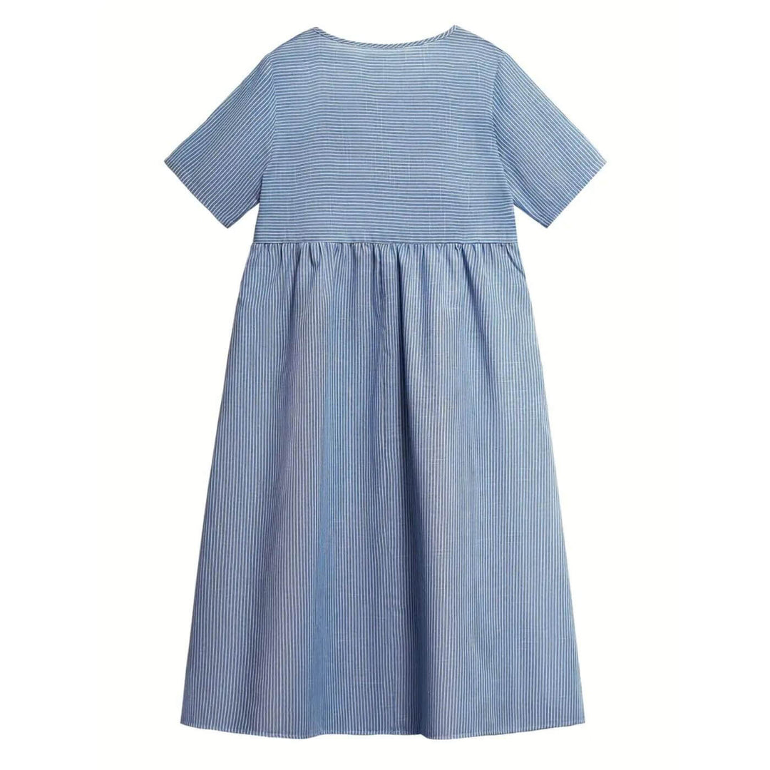 Alicia – Tummy Coverage Comfortable Midi Dress