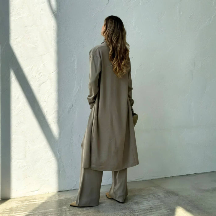 Alison – Minimalist 3 Piece Knit Set