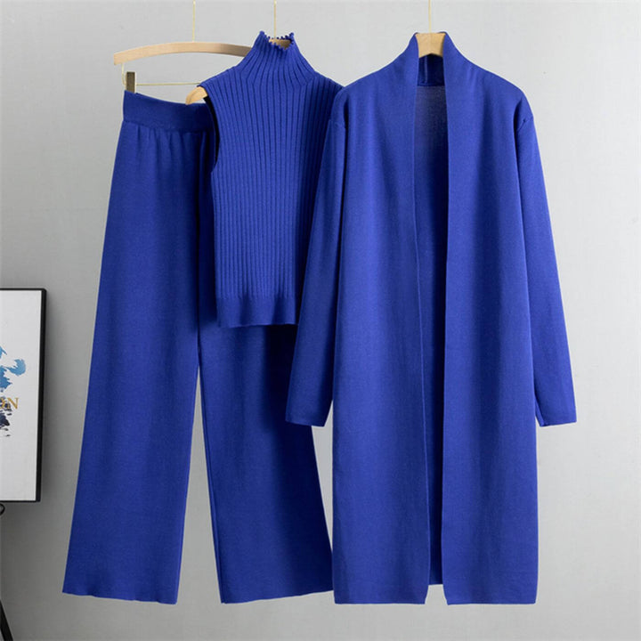 Alison – Minimalist 3 Piece Knit Set