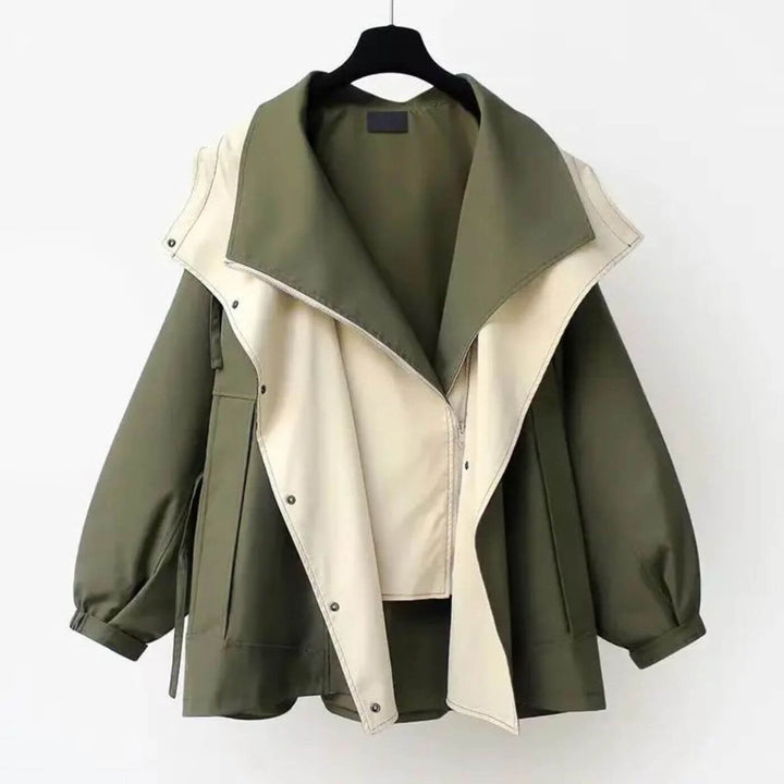 Allison - Stylish Windbreaker Jacket