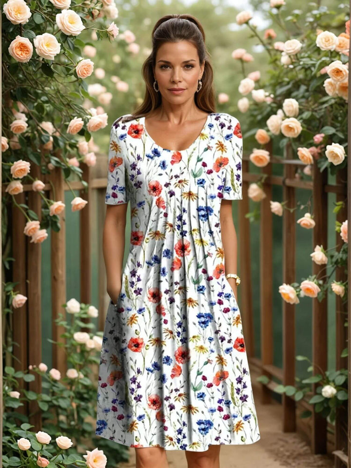 Amanda - Elegant Summer Dress