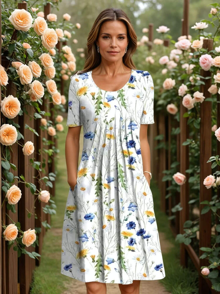 Amanda - Elegant Summer Dress