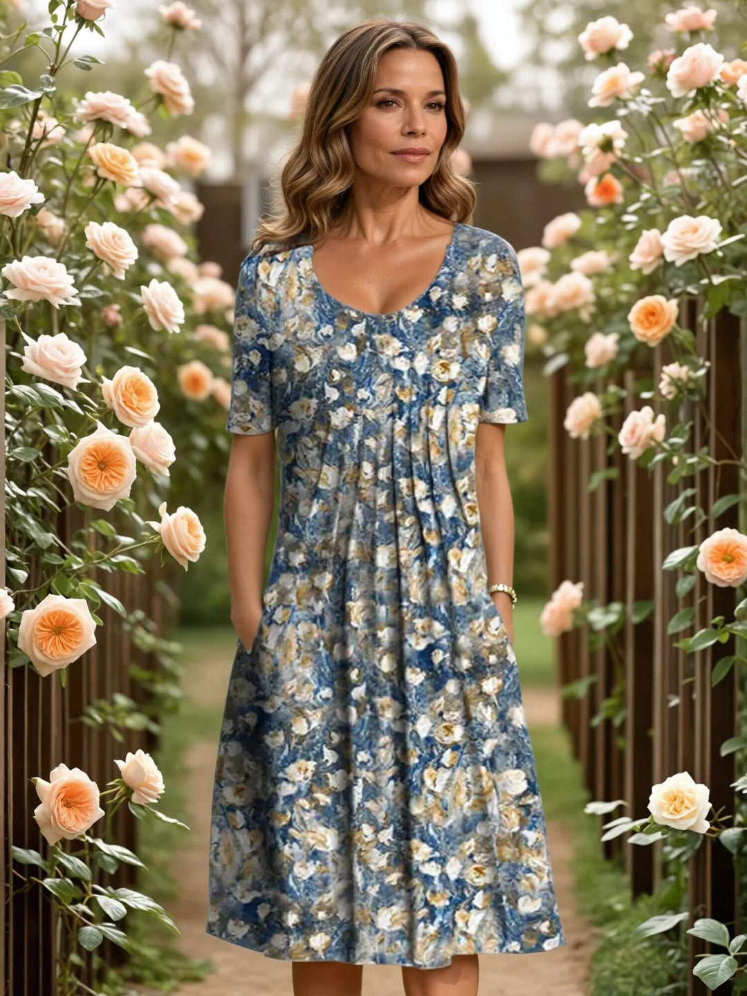 Amanda - Elegant Summer Dress