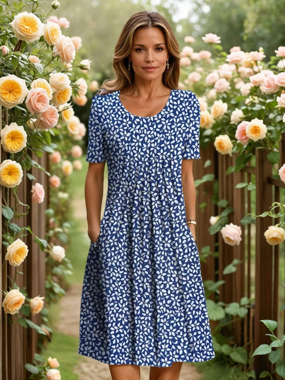 Amanda - Elegant Summer Dress