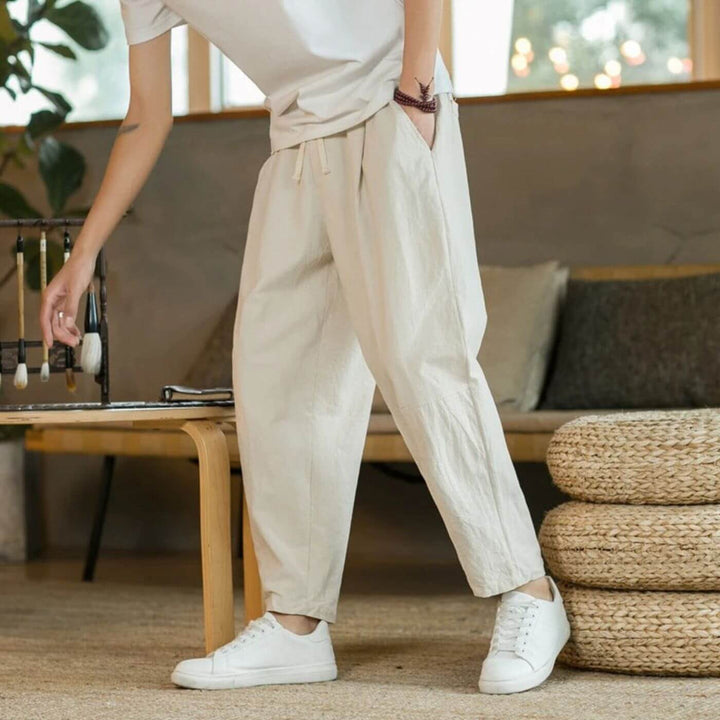 Andre – Loose Fit Comfortable Trousers