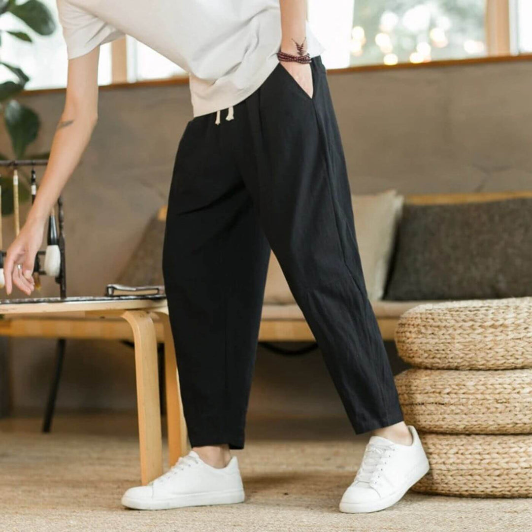 Andre – Loose Fit Comfortable Trousers