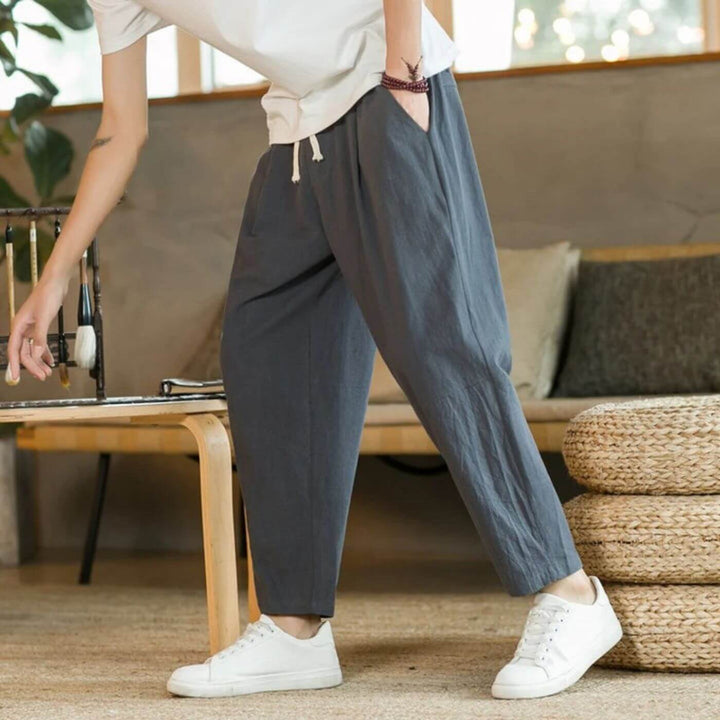 Andre – Loose Fit Comfortable Trousers