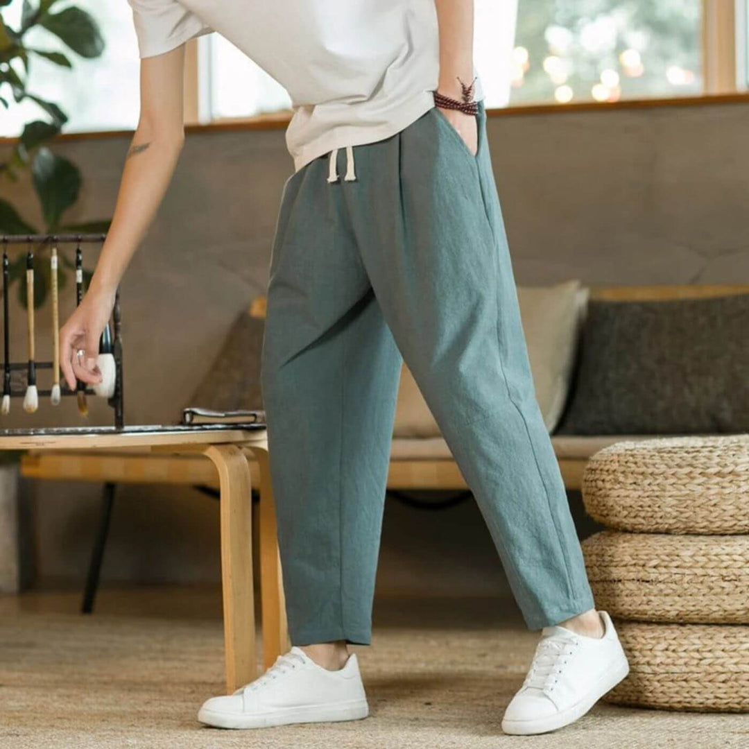 Andre – Loose Fit Comfortable Trousers