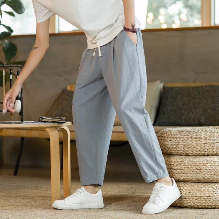 Andre – Loose Fit Comfortable Trousers
