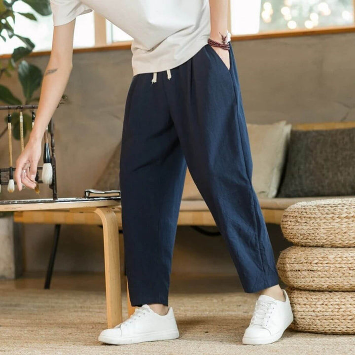 Andre – Loose Fit Comfortable Trousers