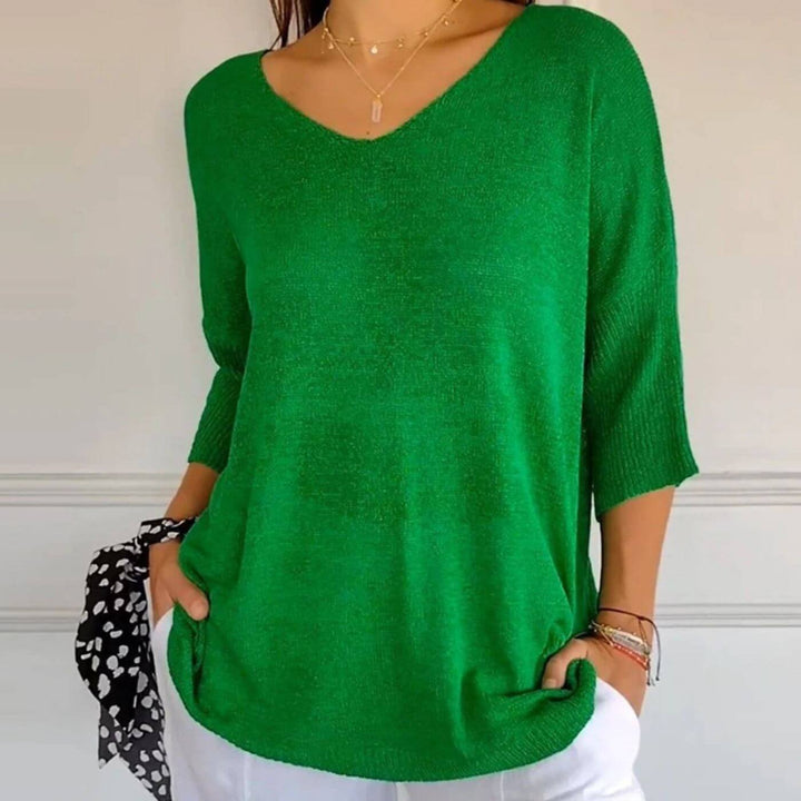 Andrea – Stylish Soft Knit Shirt