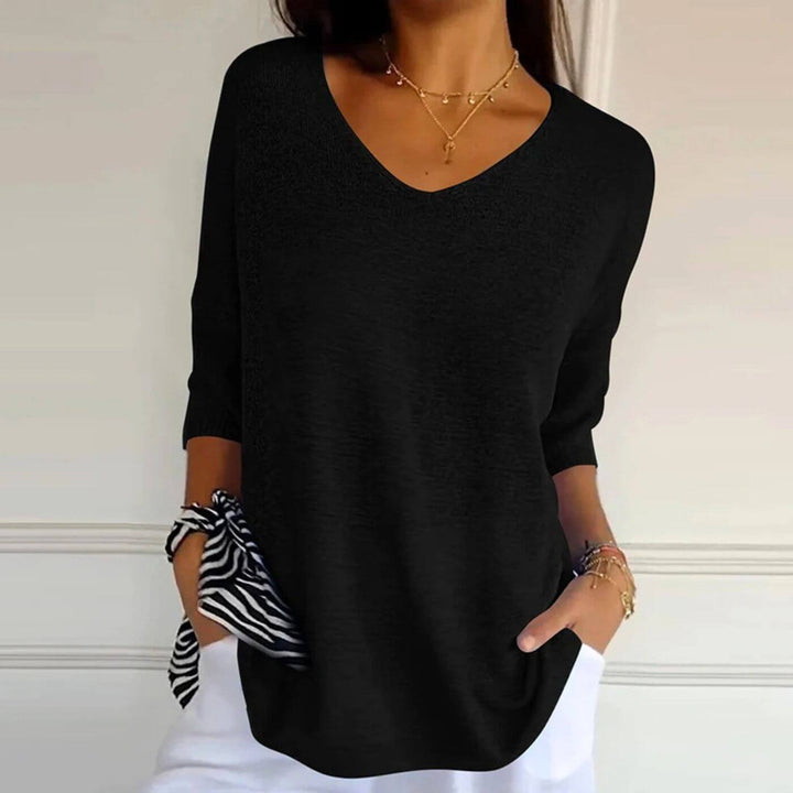 Andrea – Stylish Soft Knit Shirt