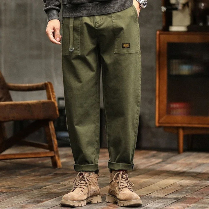 Archie - Classic Comfortable Cargo Pants