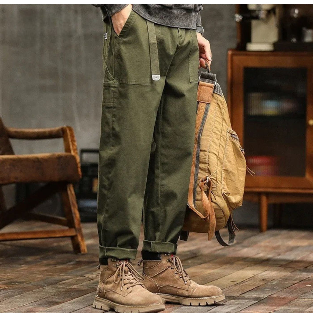 Archie - Classic Comfortable Cargo Pants