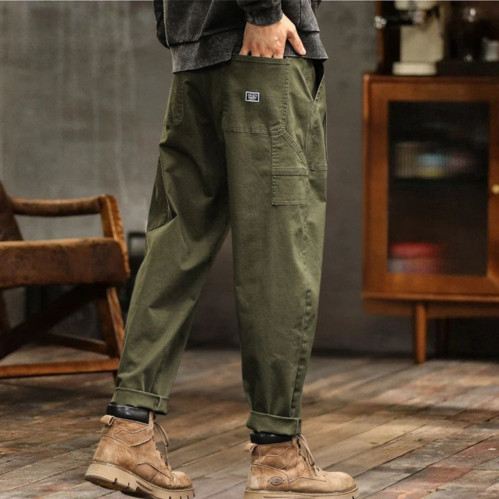 Archie - Classic Comfortable Cargo Pants