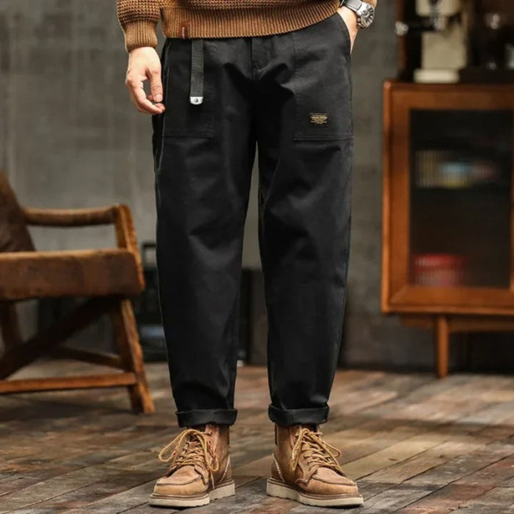 Archie - Classic Comfortable Cargo Pants