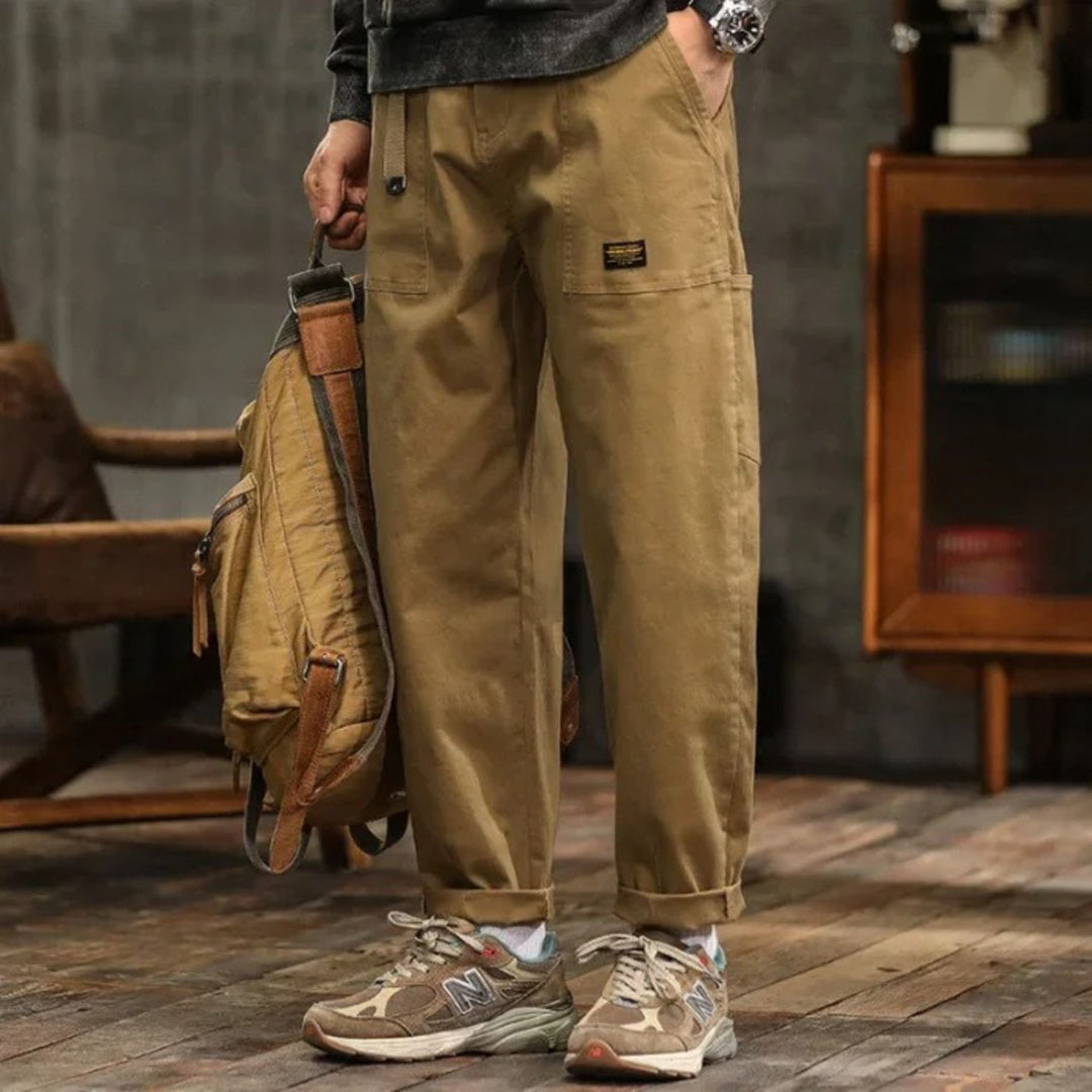 Archie - Classic Comfortable Cargo Pants