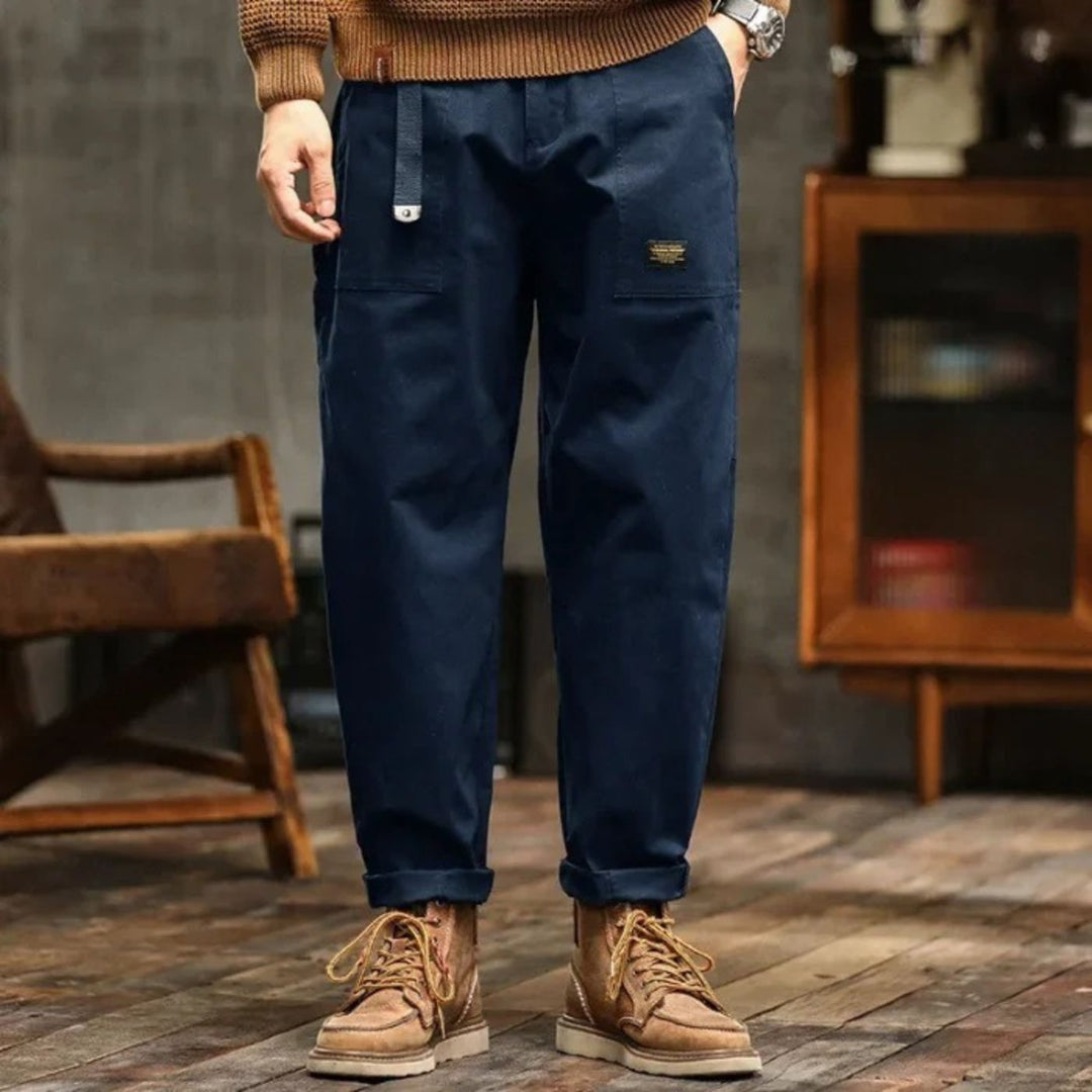 Archie - Classic Comfortable Cargo Pants