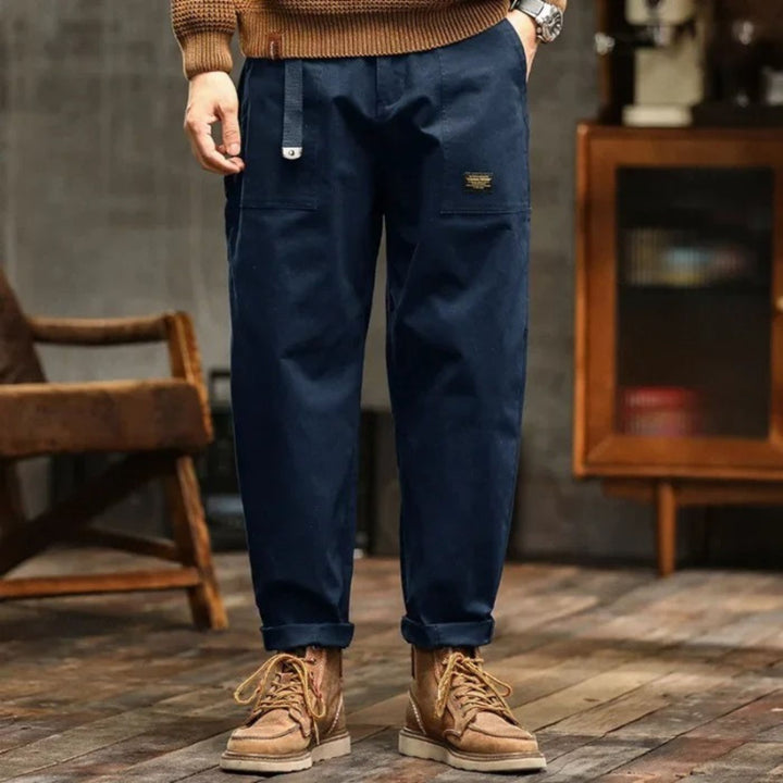 Archie - Classic Comfortable Cargo Pants