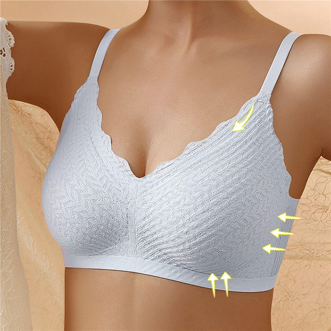 Aria – Breathable And Comfy Support Bra (4 Pack)