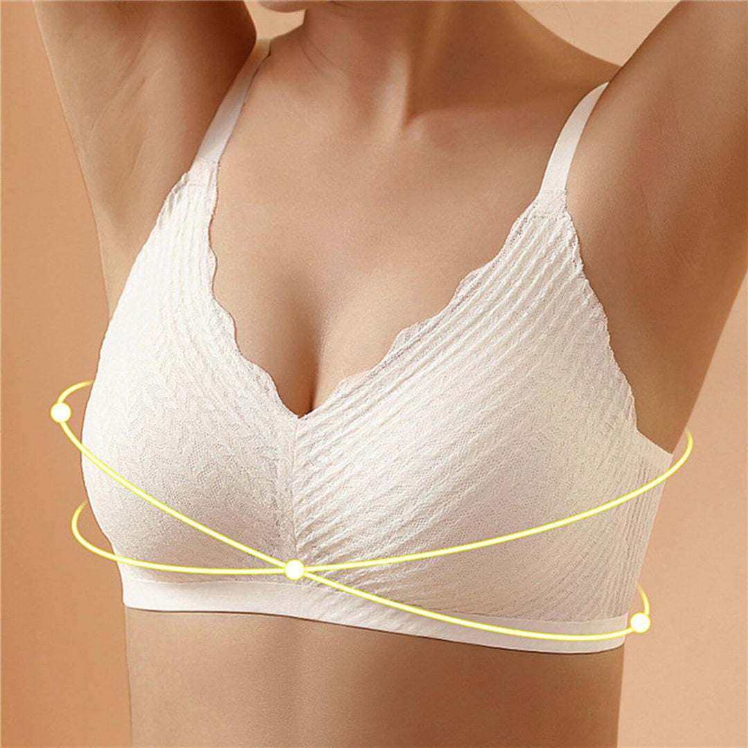 Aria – Breathable And Comfy Support Bra (4 Pack)