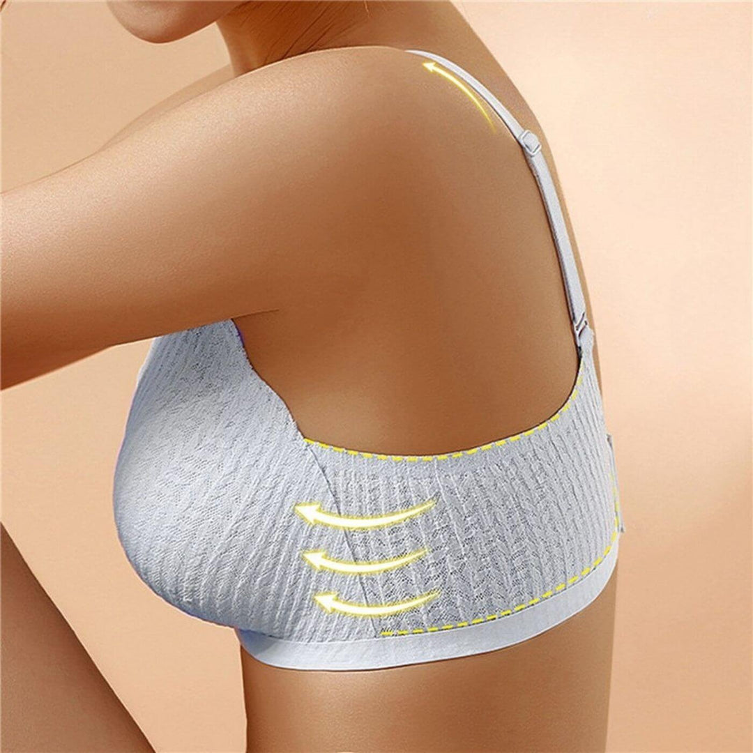 Aria – Breathable And Comfy Support Bra (4 Pack)