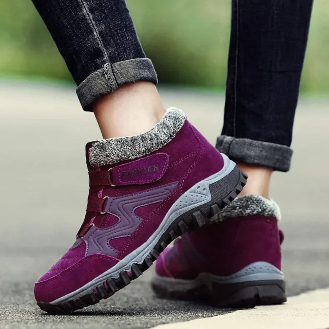 Arlo - Fur Lined Waterproof Winter Snow Boots
