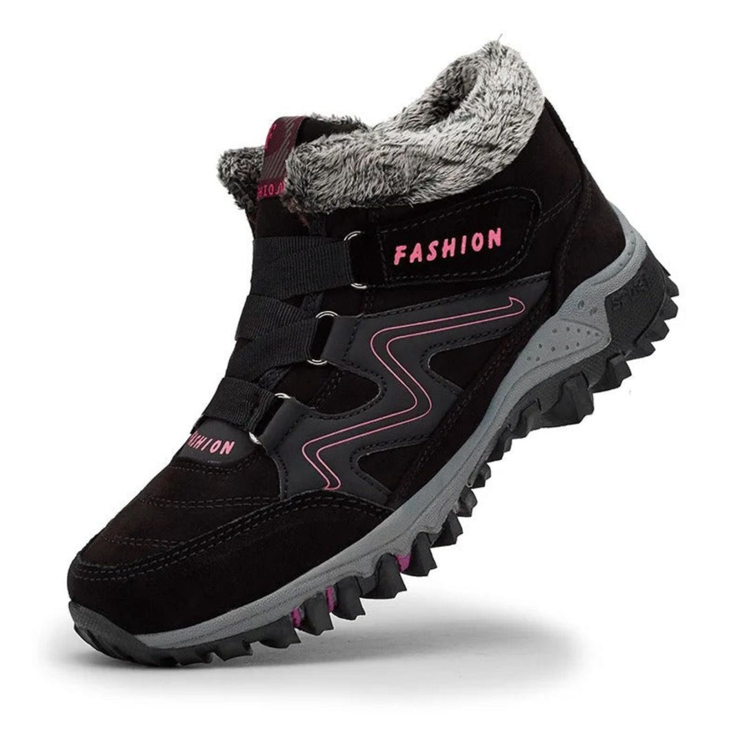 Arlo - Fur Lined Waterproof Winter Snow Boots