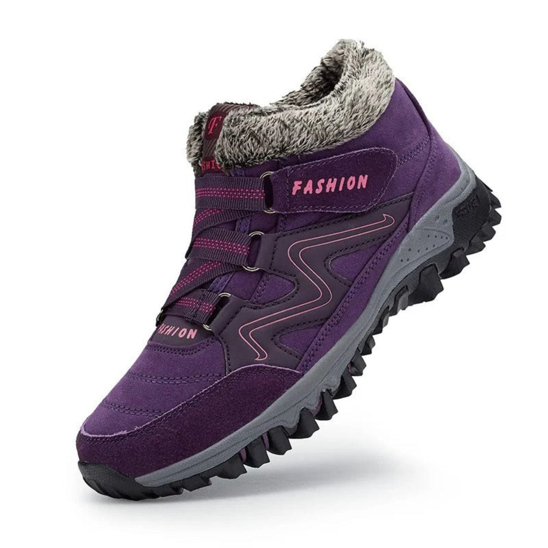 Arlo - Fur Lined Waterproof Winter Snow Boots