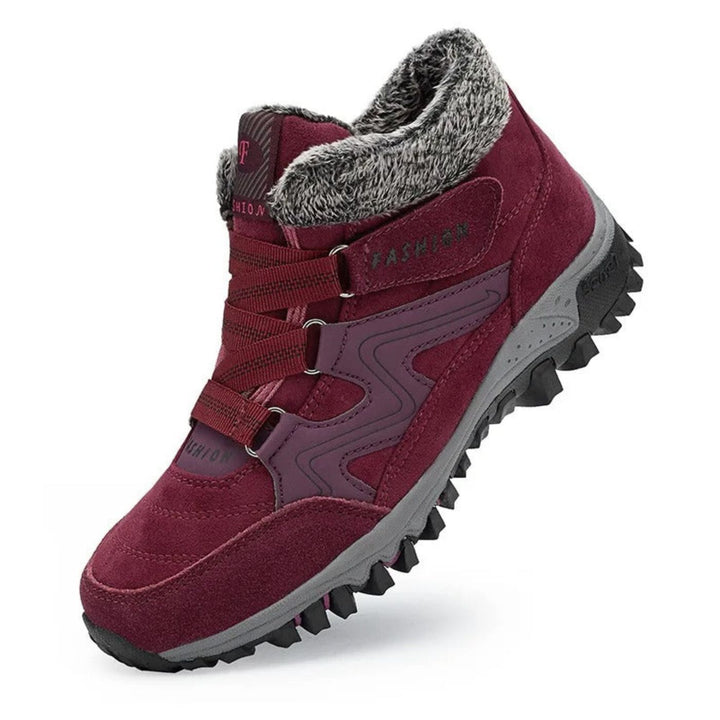 Arlo - Fur Lined Waterproof Winter Snow Boots