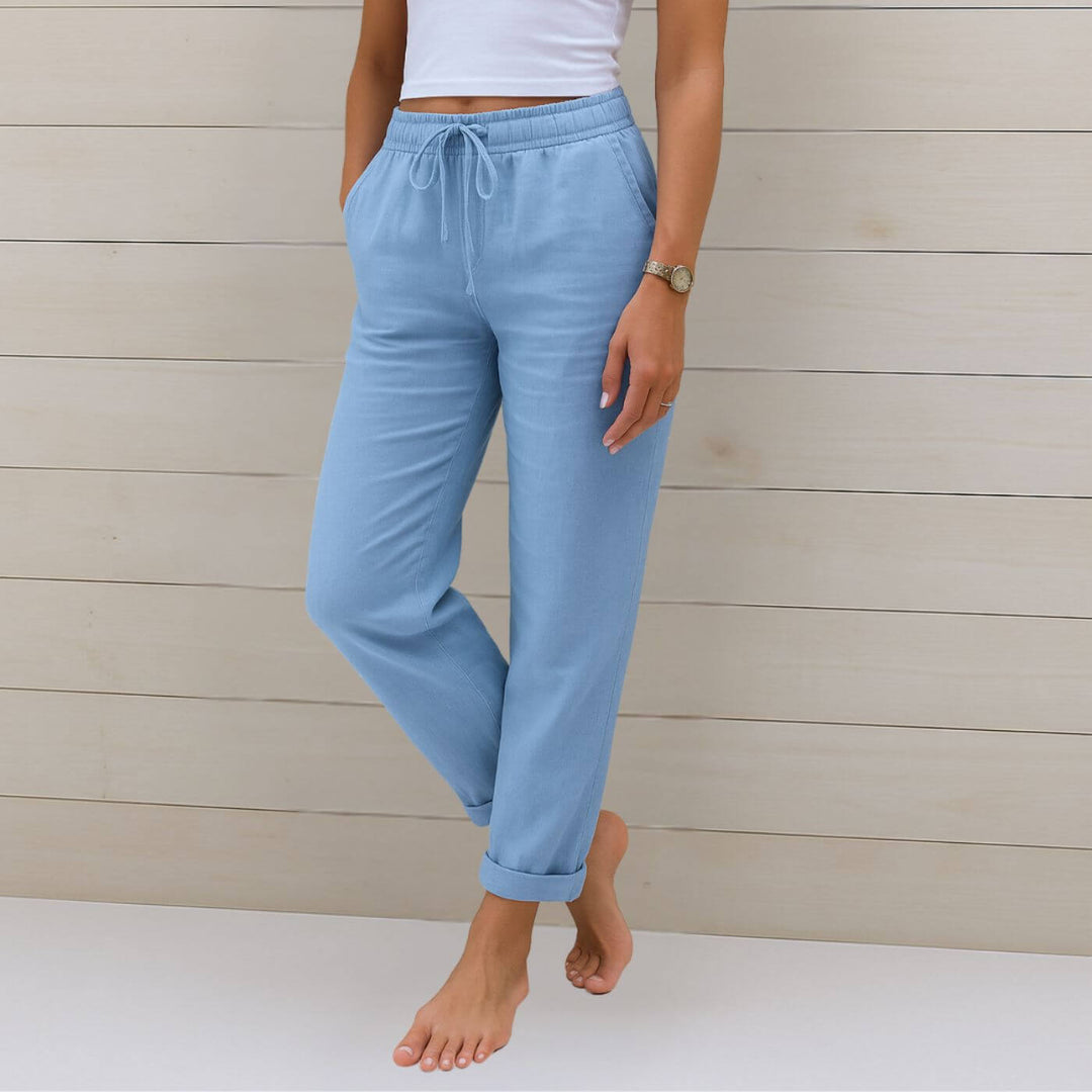 Ashley - Premium Breathable Summer Pants
