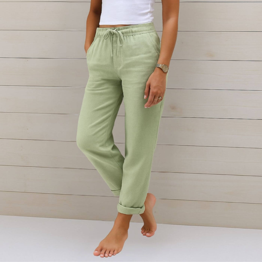 Ashley - Premium Breathable Summer Pants