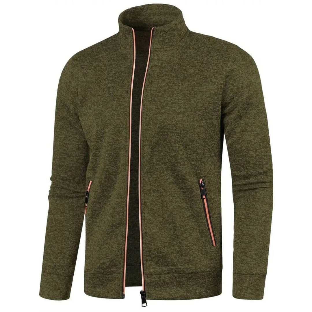 Atlas - Lightweight Long Sleeve Zipper Jacket (1+1 FREE)