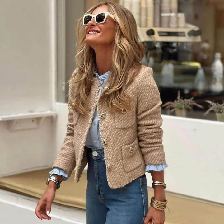 Audriana – Elegant Tailored Jacket