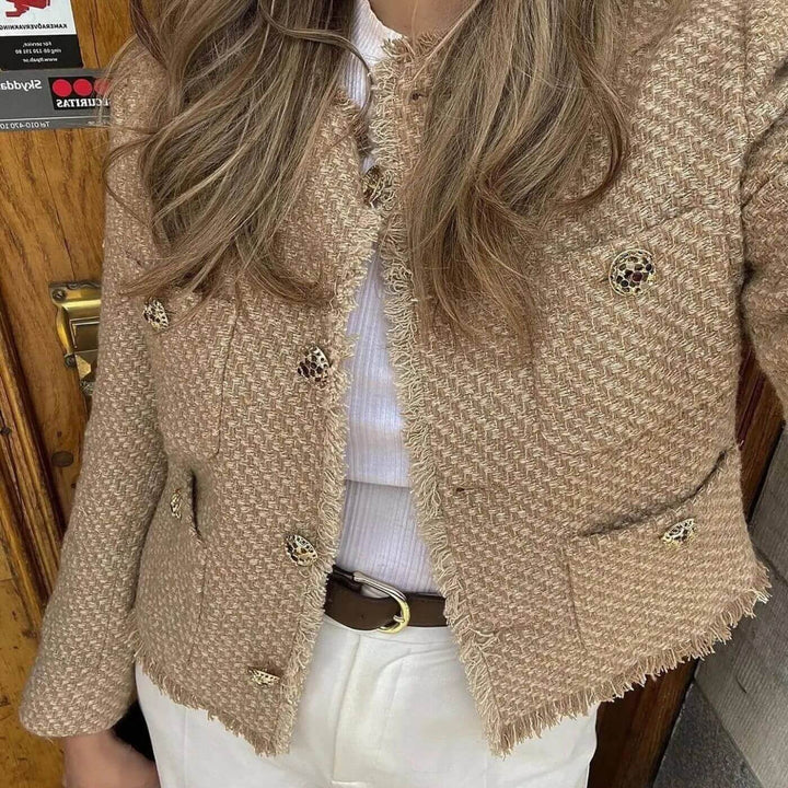Audriana – Elegant Tailored Jacket