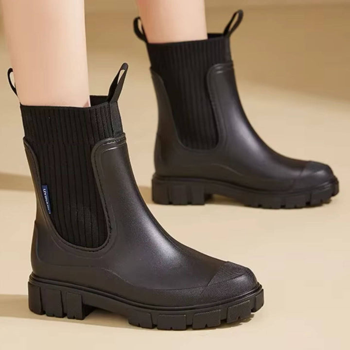 Ava - Non-slip Waterproof Rain Boots