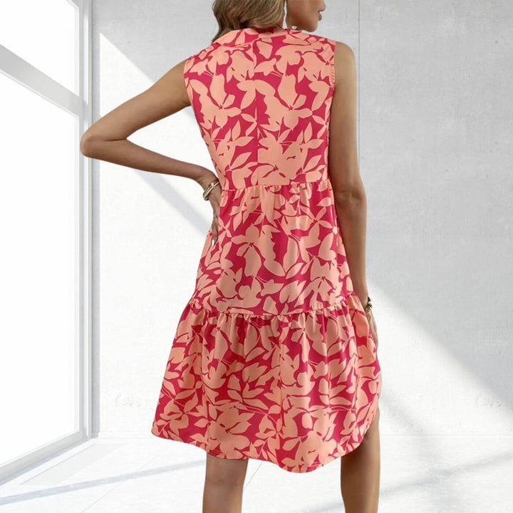 Ava - Floral Midi Dress