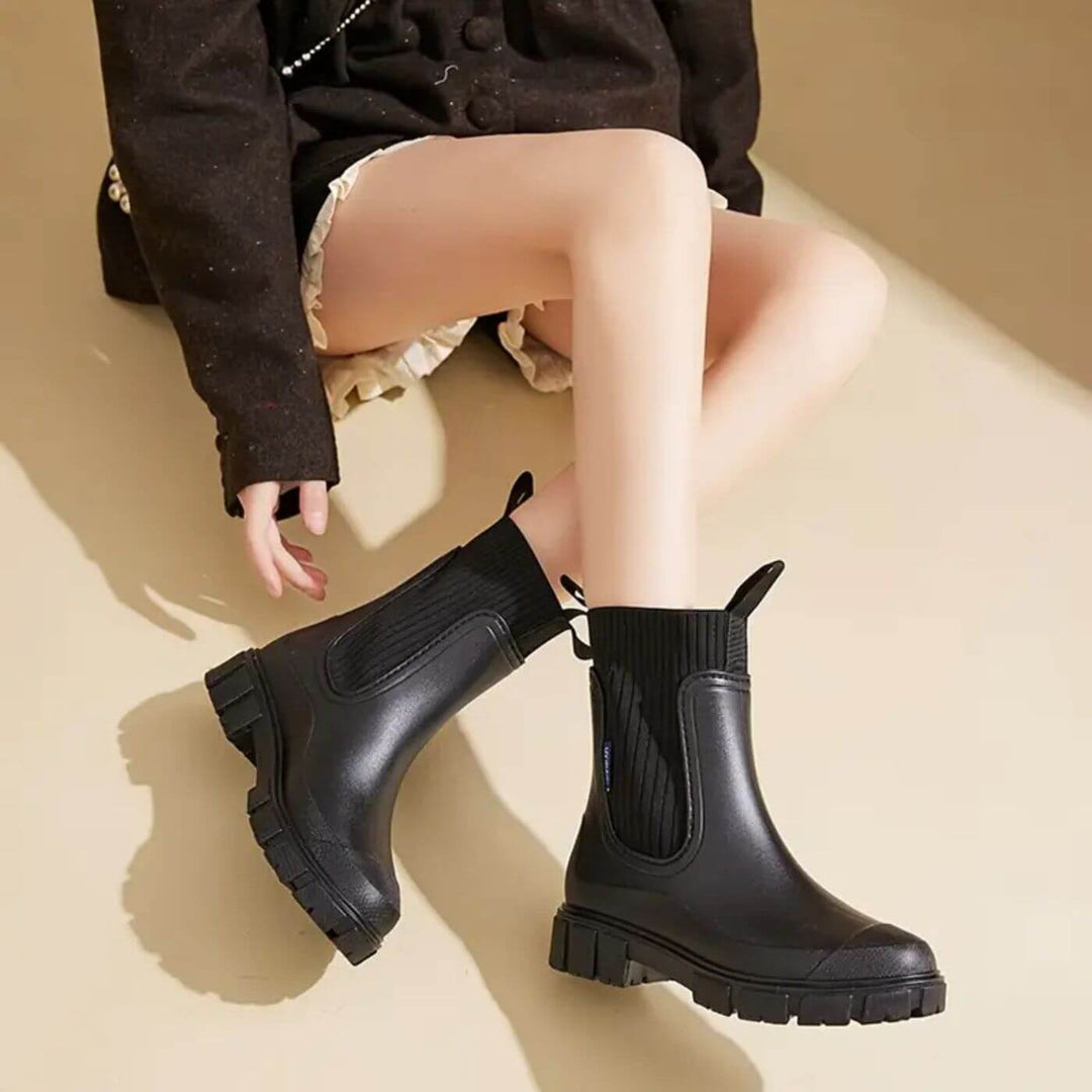 Ava - Non-slip Waterproof Rain Boots