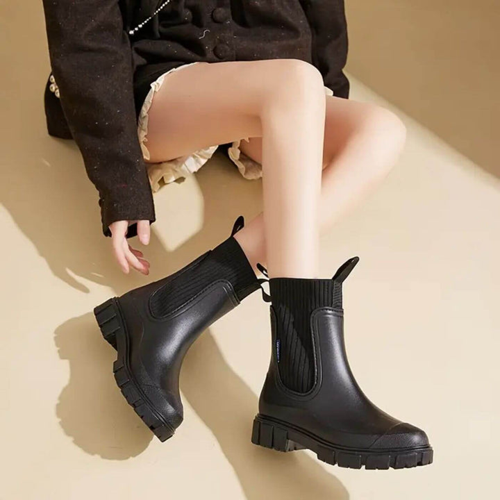 Ava - Non-slip Waterproof Rain Boots