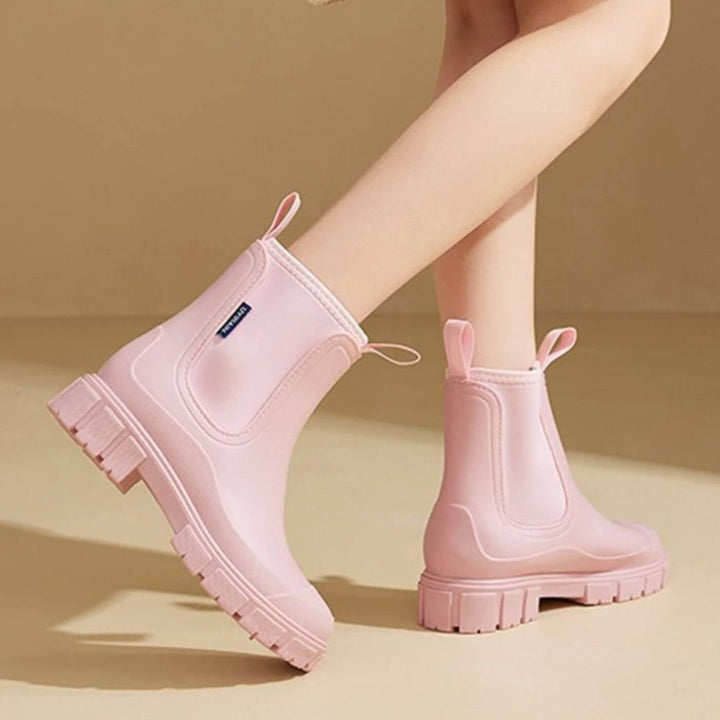Ava - Non-slip Waterproof Rain Boots