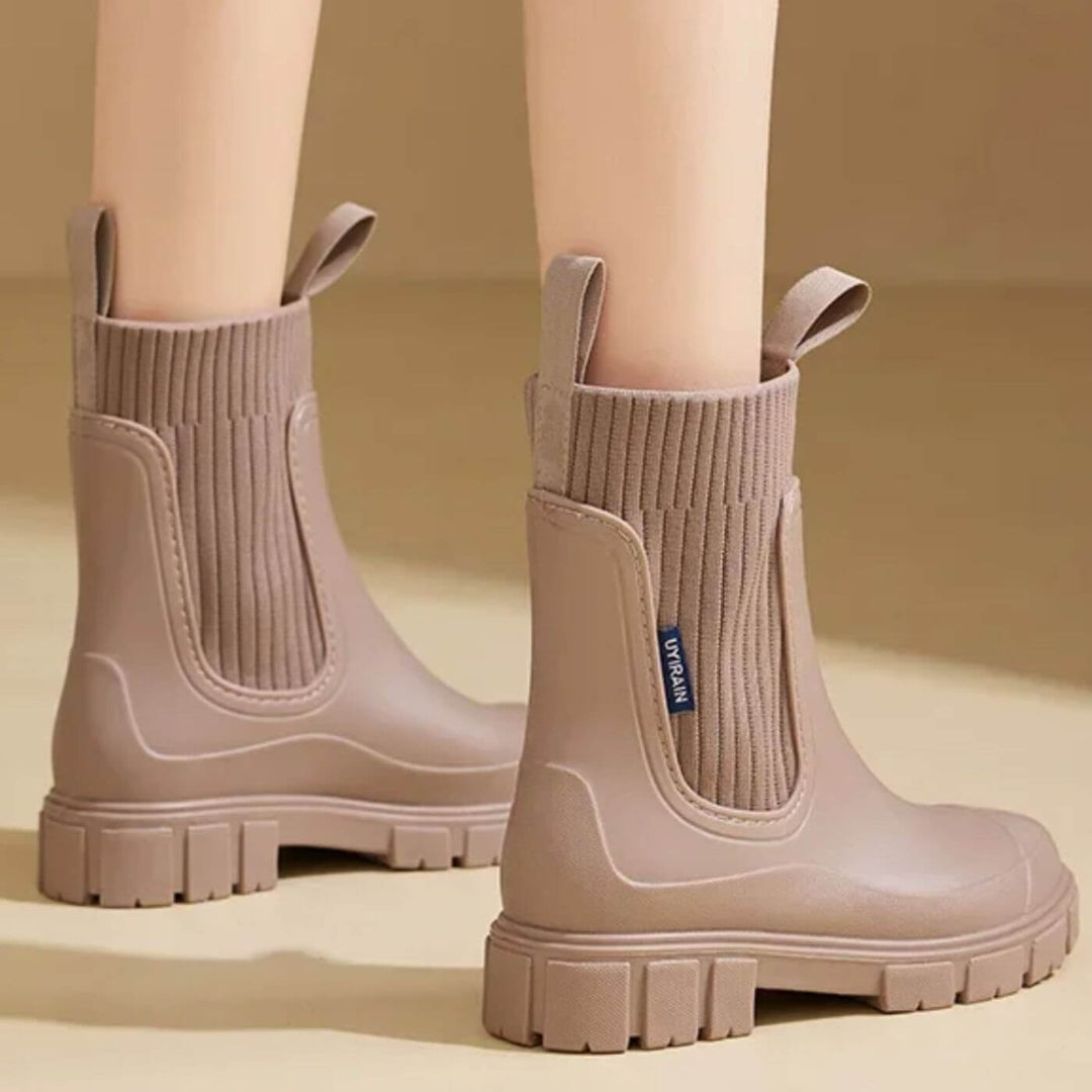 Ava - Non-slip Waterproof Rain Boots