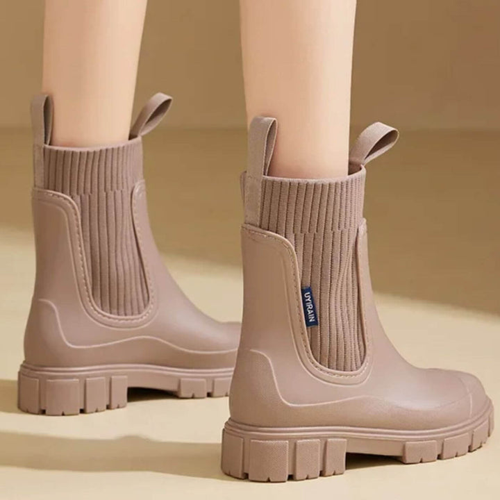 Ava - Non-slip Waterproof Rain Boots