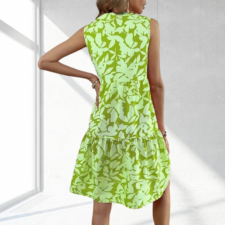 Ava - Floral Midi Dress