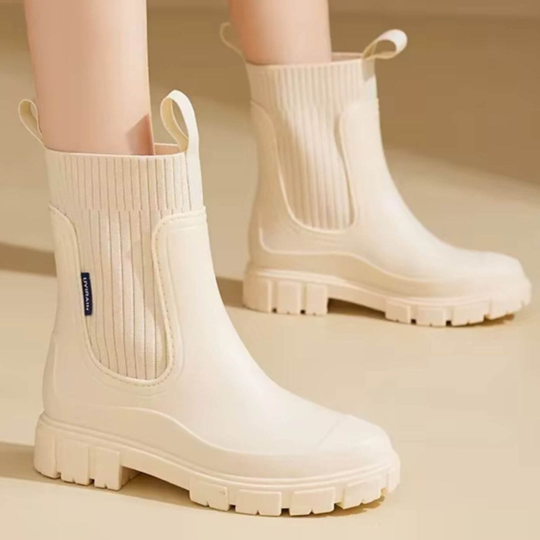 Ava - Non-slip Waterproof Rain Boots