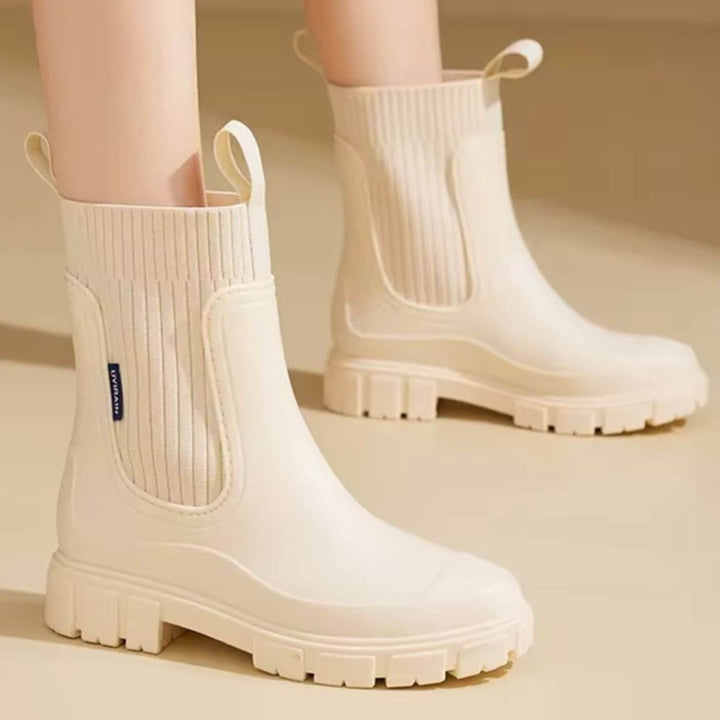 Ava - Non-slip Waterproof Rain Boots