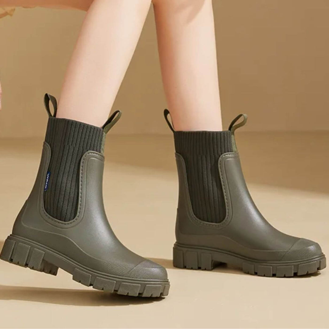 Ava - Non-slip Waterproof Rain Boots