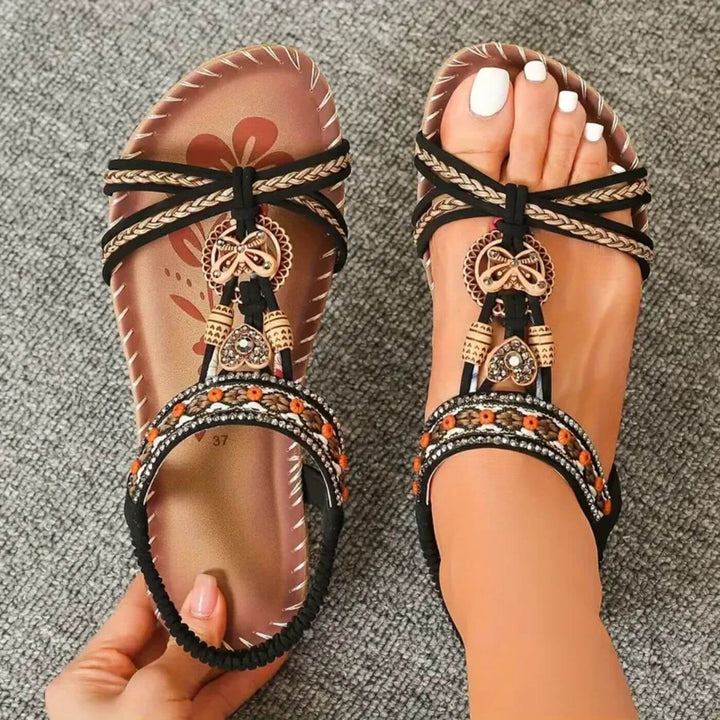 Averelle - Ultra Comfortable Bohemian Orthopedic Sandals
